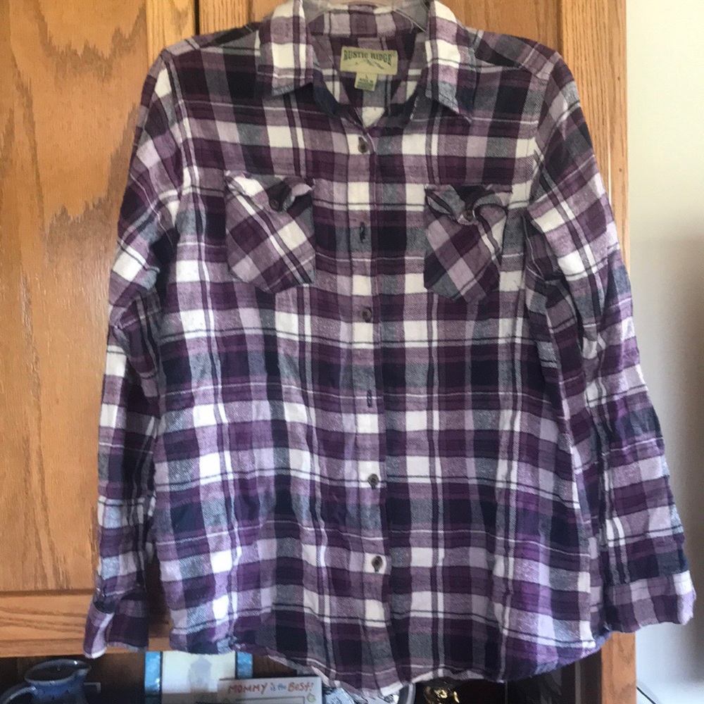 Rustic ridge flannel